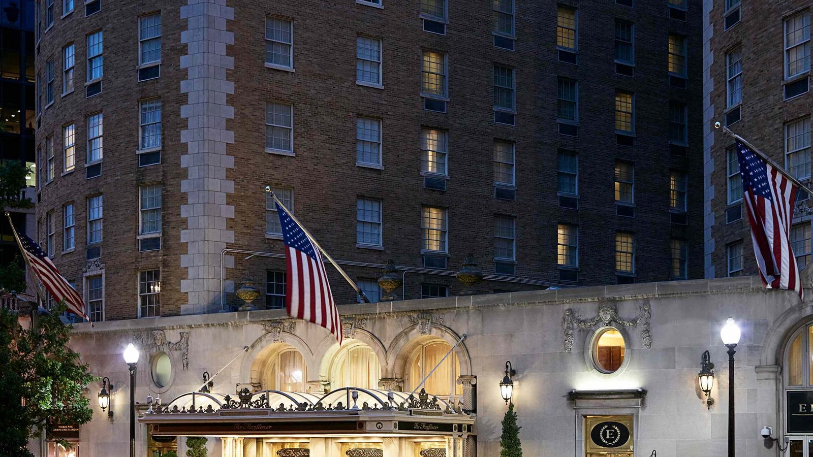 The Mayflower Hotel, Autograph Collection exterior view