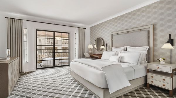 The Meritage Resort and Spa interior