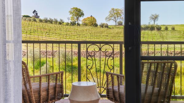 The Meritage Resort and Spa interior