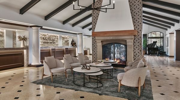 The Meritage Resort and Spa interior