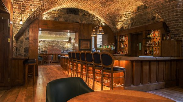 The Merrion interior
