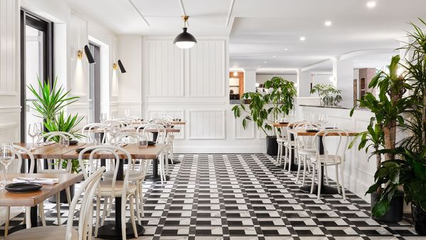 The Metcalfe Hotel by Gray Collection interior