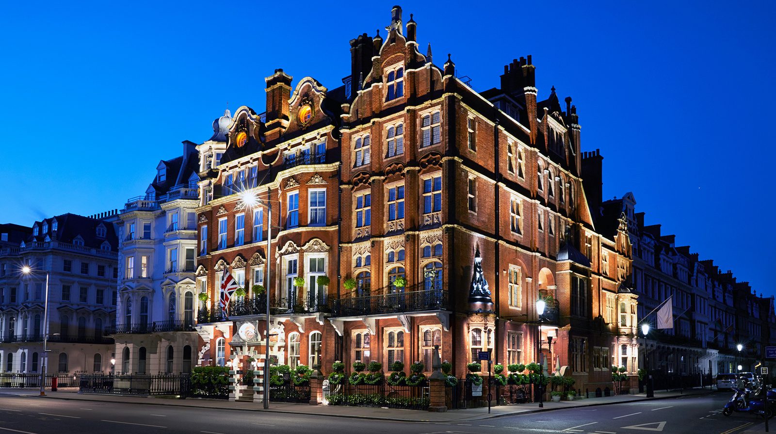 The Milestone Hotel & Residences exterior view