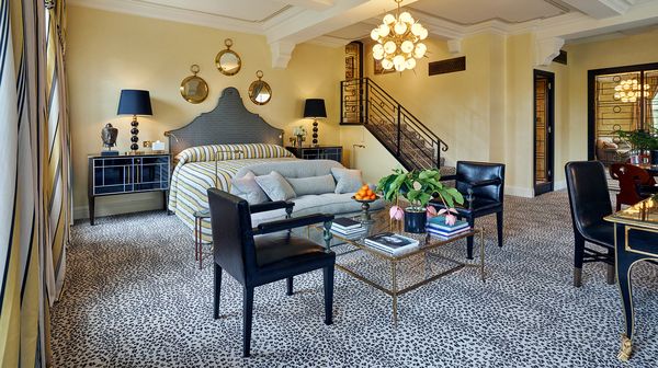 The Milestone Hotel & Residences interior