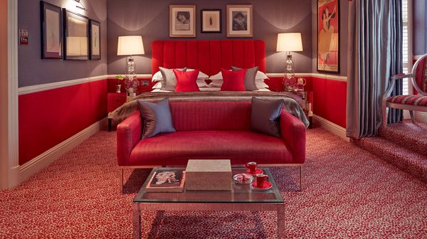 The Milestone Hotel & Residences interior