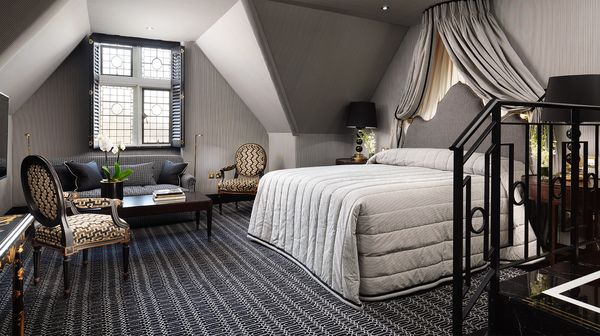 The Milestone Hotel & Residences interior