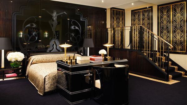 The Milestone Hotel & Residences interior