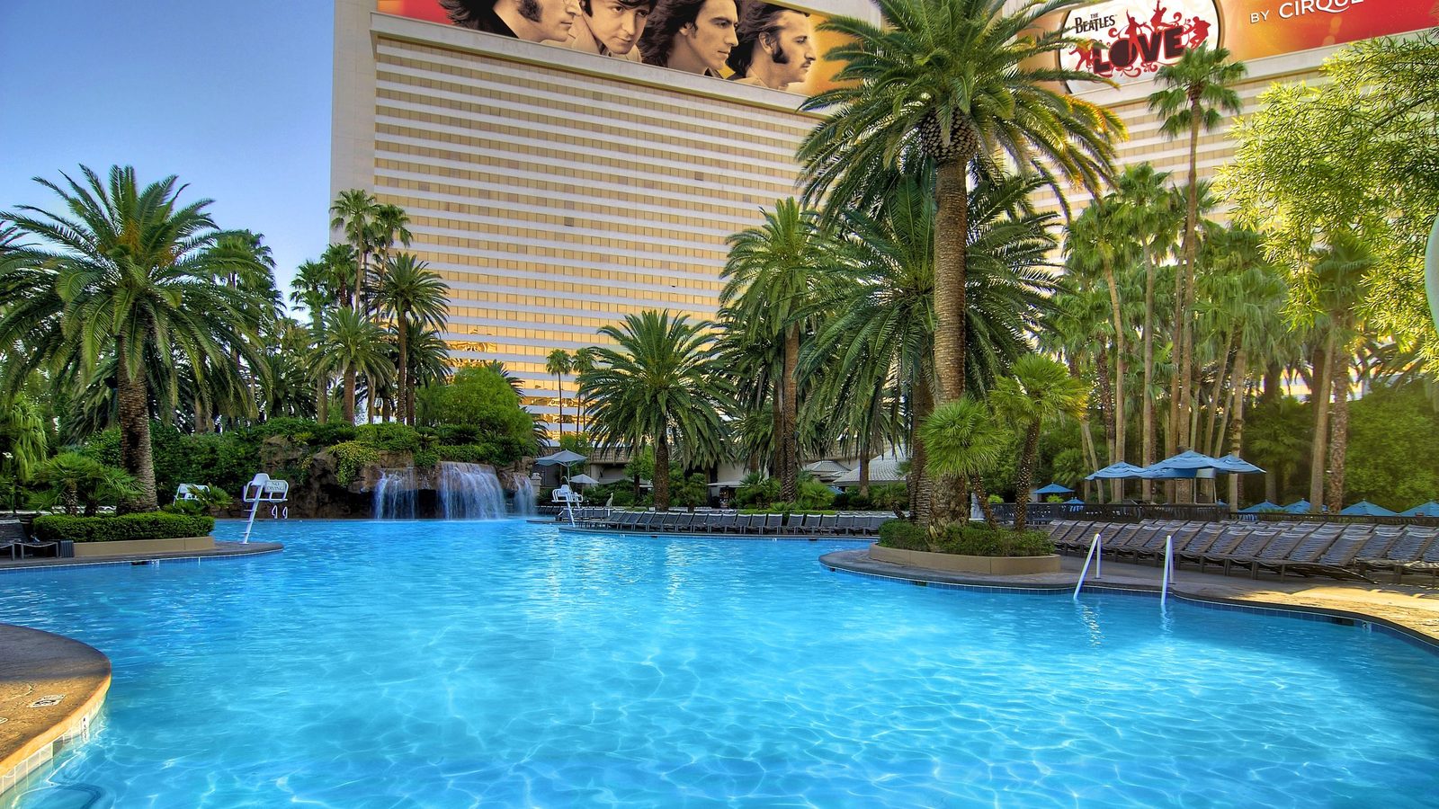 The Mirage Las Vegas exterior view