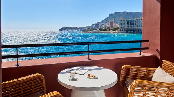 The Monte-Carlo Beach interior