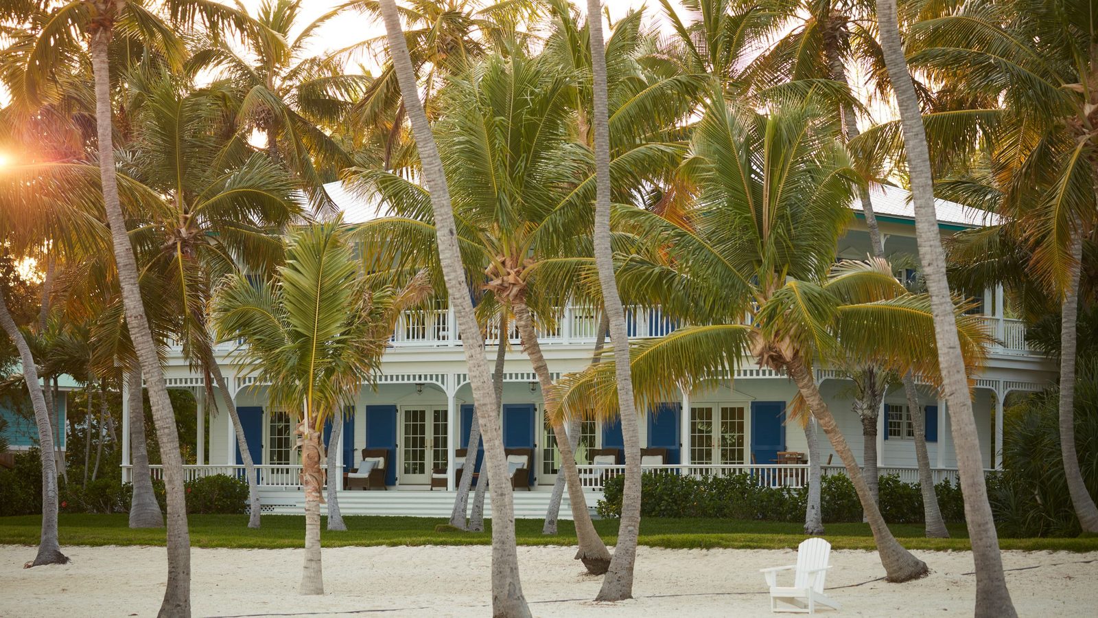 The Moorings Village exterior view