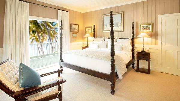 The Moorings Village interior