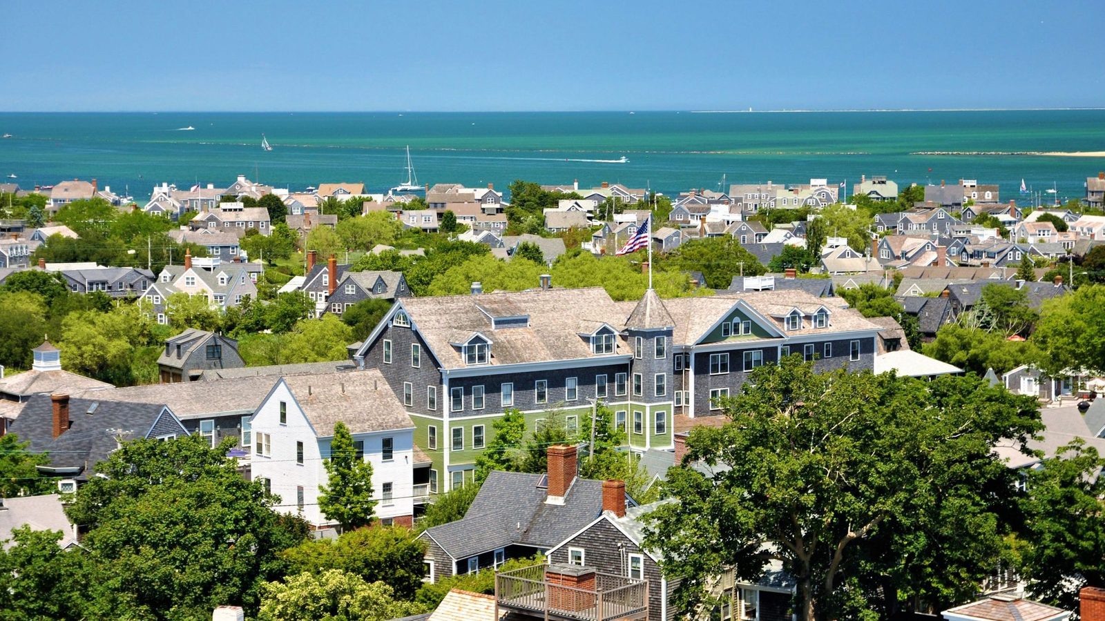 The Nantucket Hotel & Resort exterior view