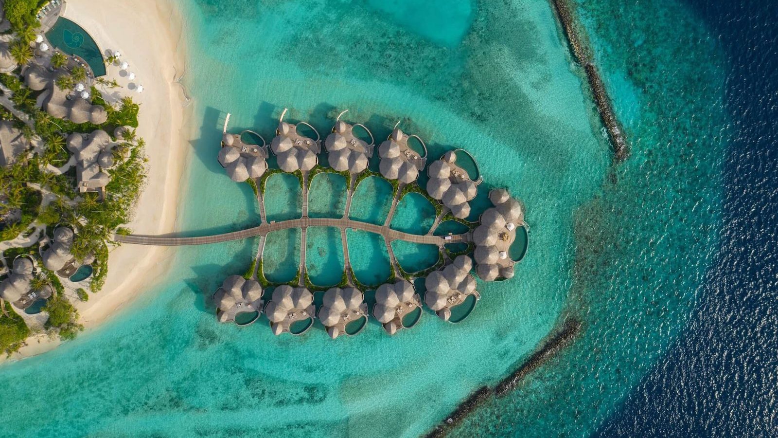 The Nautilus Maldives exterior view