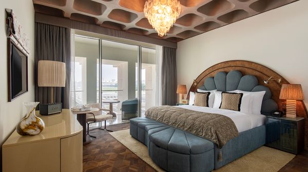 The Ned Doha interior