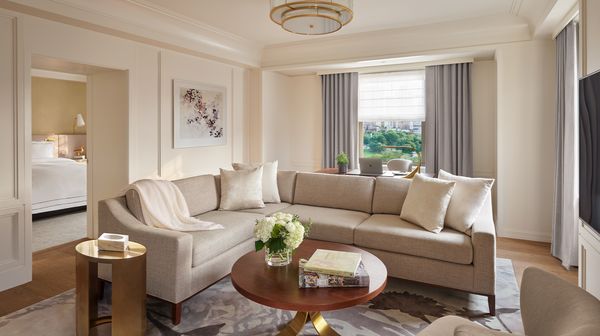 The Newbury Boston interior