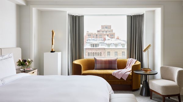 The Newbury Boston interior