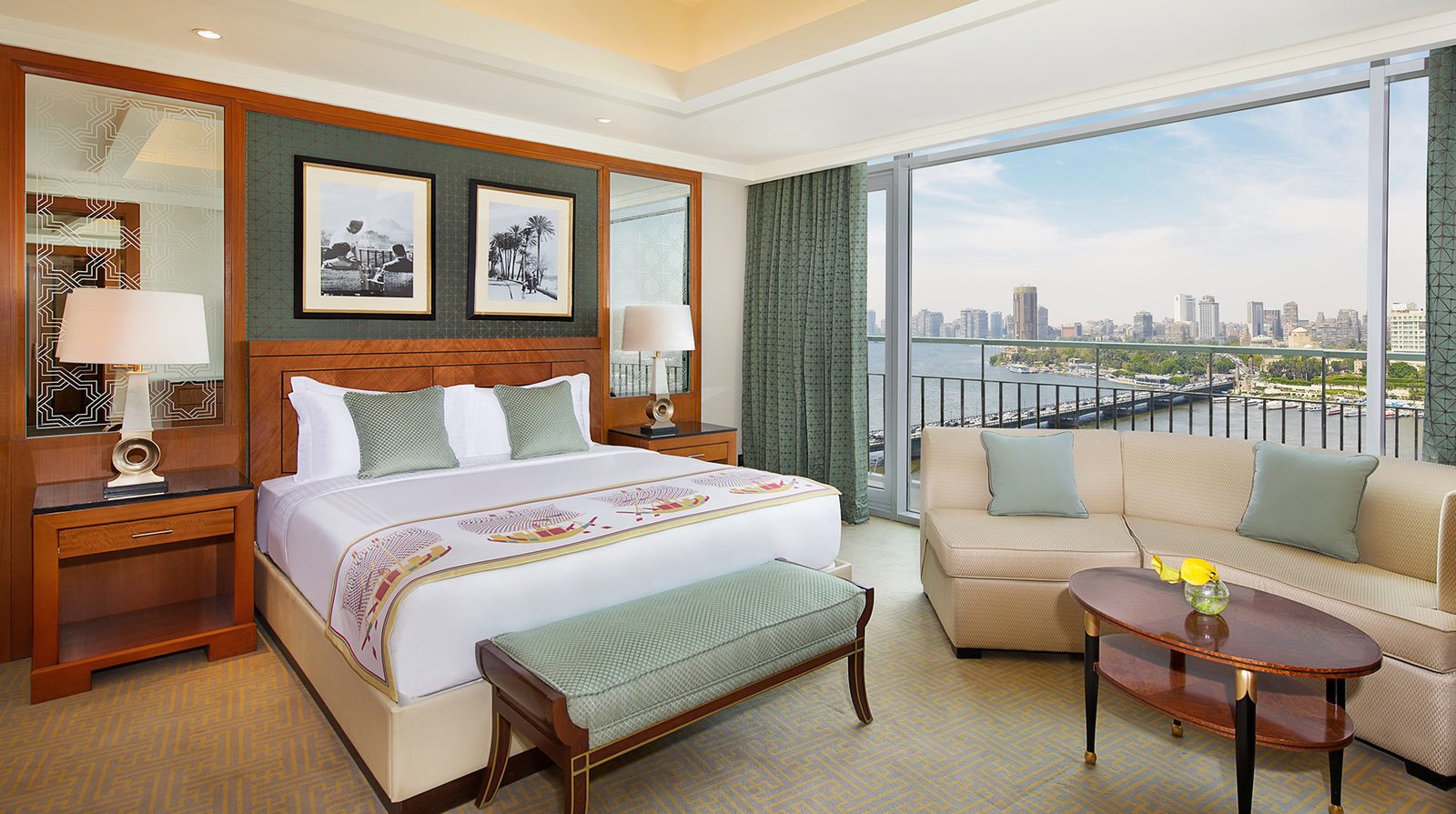 The Nile Ritz-Carlton, Cairo exterior view