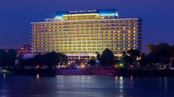 The Nile Ritz-Carlton, Cairo interior