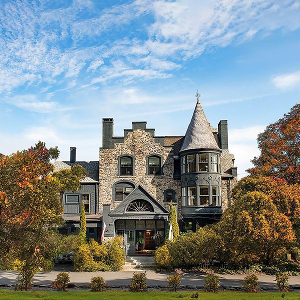 The Norumbega exterior view