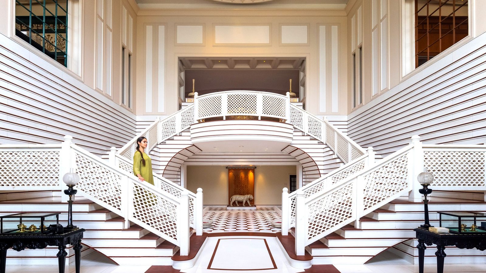The Oberoi Amarvilas, Agra interior