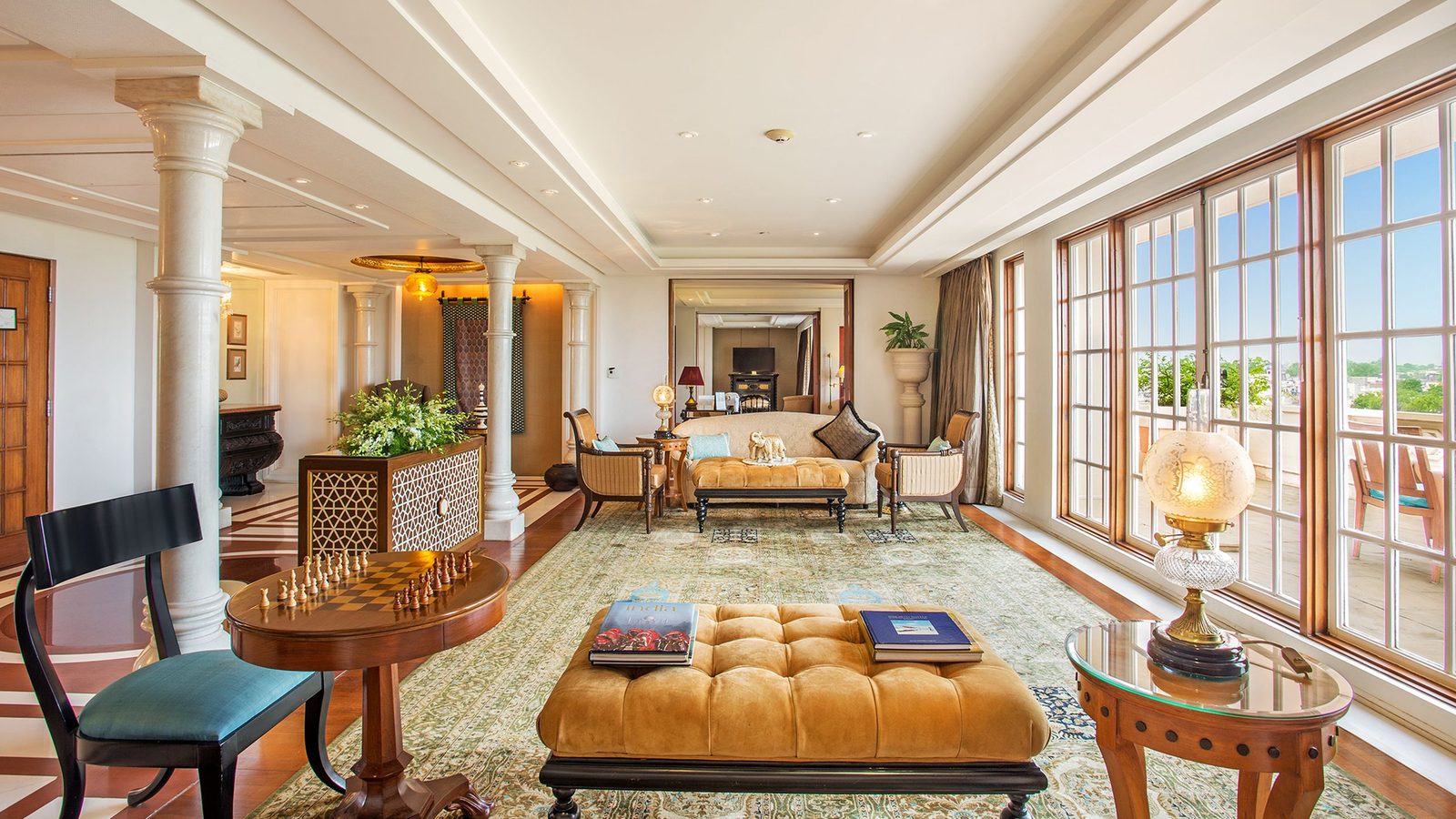 The Oberoi Amarvilas, Agra interior