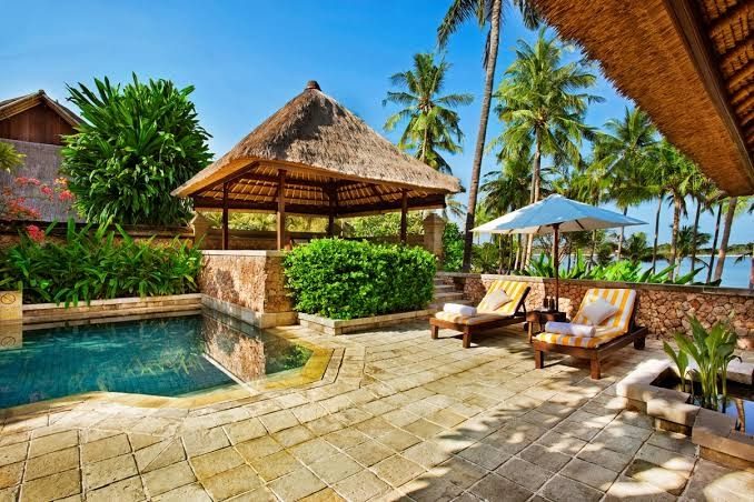 The Oberoi Beach Resort, Lombok exterior view
