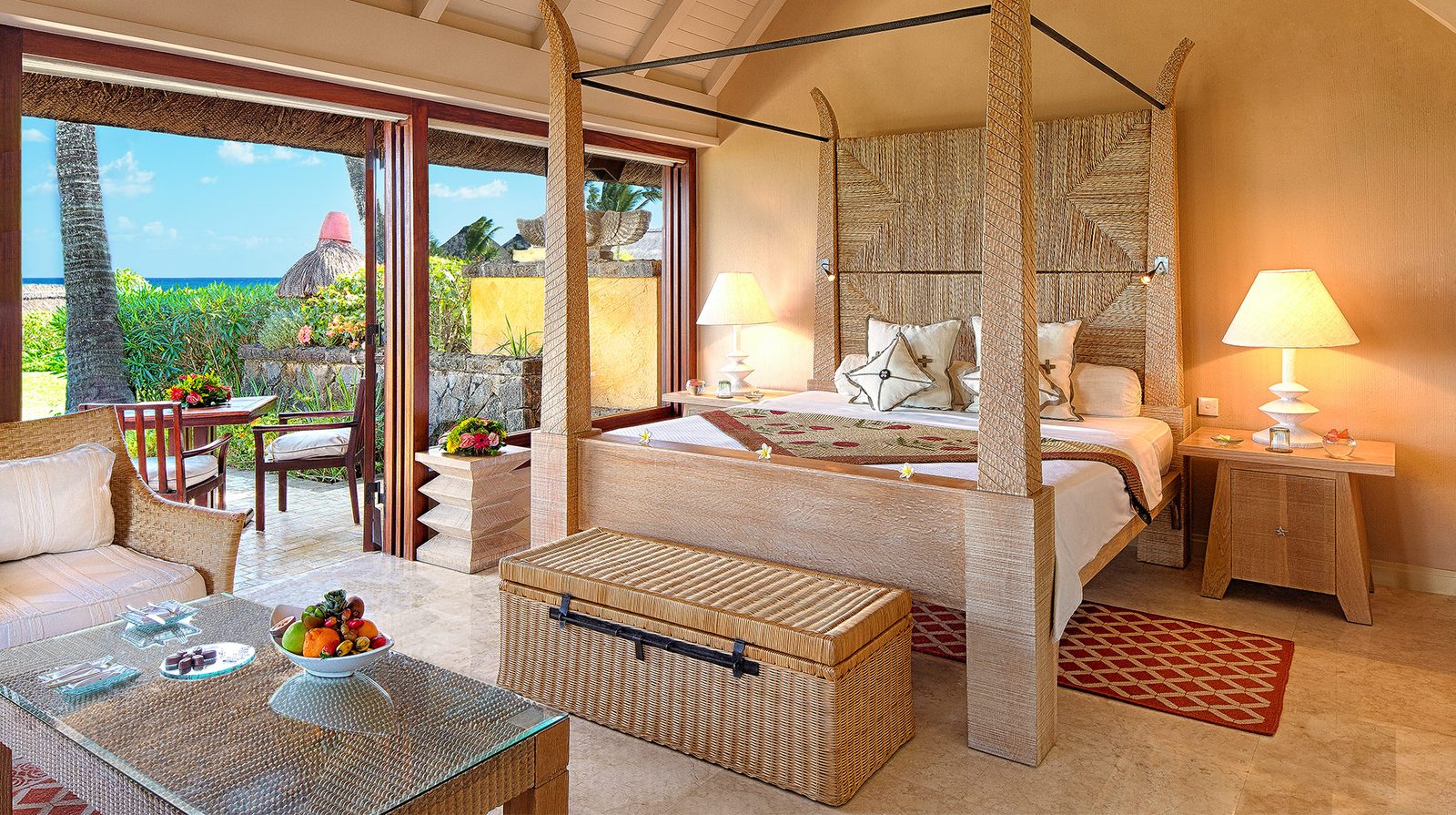 The Oberoi Beach Resort, Mauritius exterior view