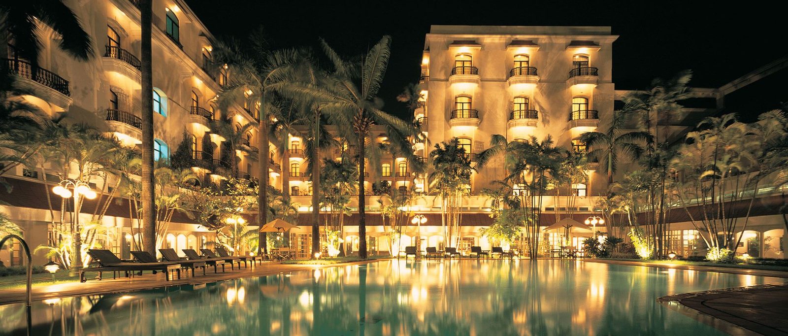 The Oberoi Grand, Kolkata exterior view