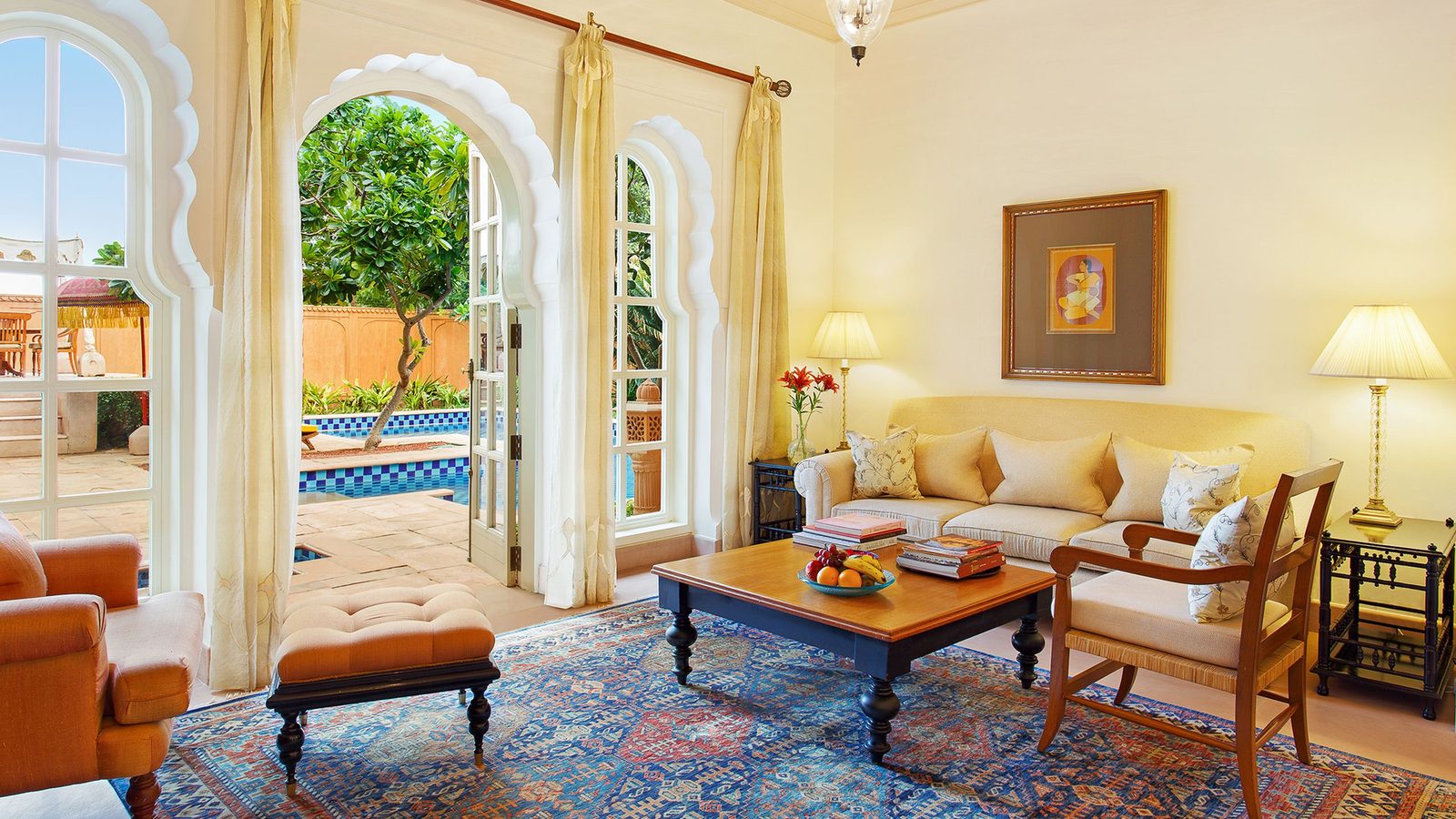 The Oberoi Rajvilas, Jaipur interior