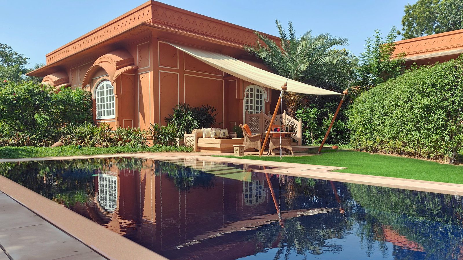 The Oberoi Rajvilas, Jaipur interior