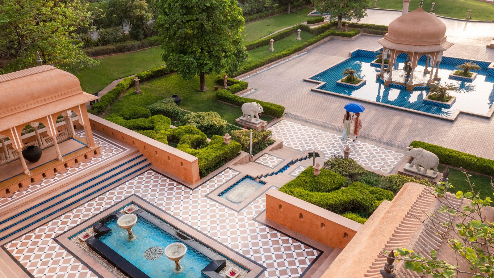 The Oberoi Rajvilas, Jaipur interior