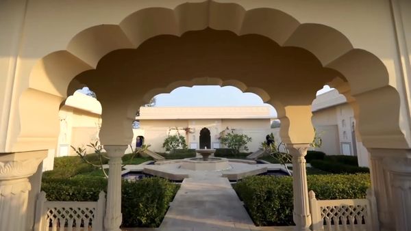 The Oberoi Sukhvilas Resort and Spa, Chandigarh interior