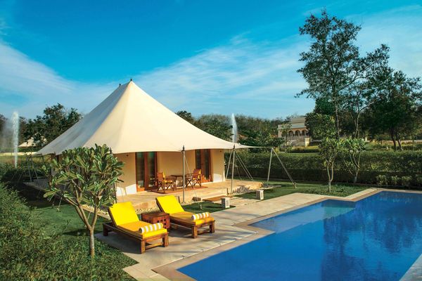 The Oberoi Sukhvilas Resort and Spa, Chandigarh interior