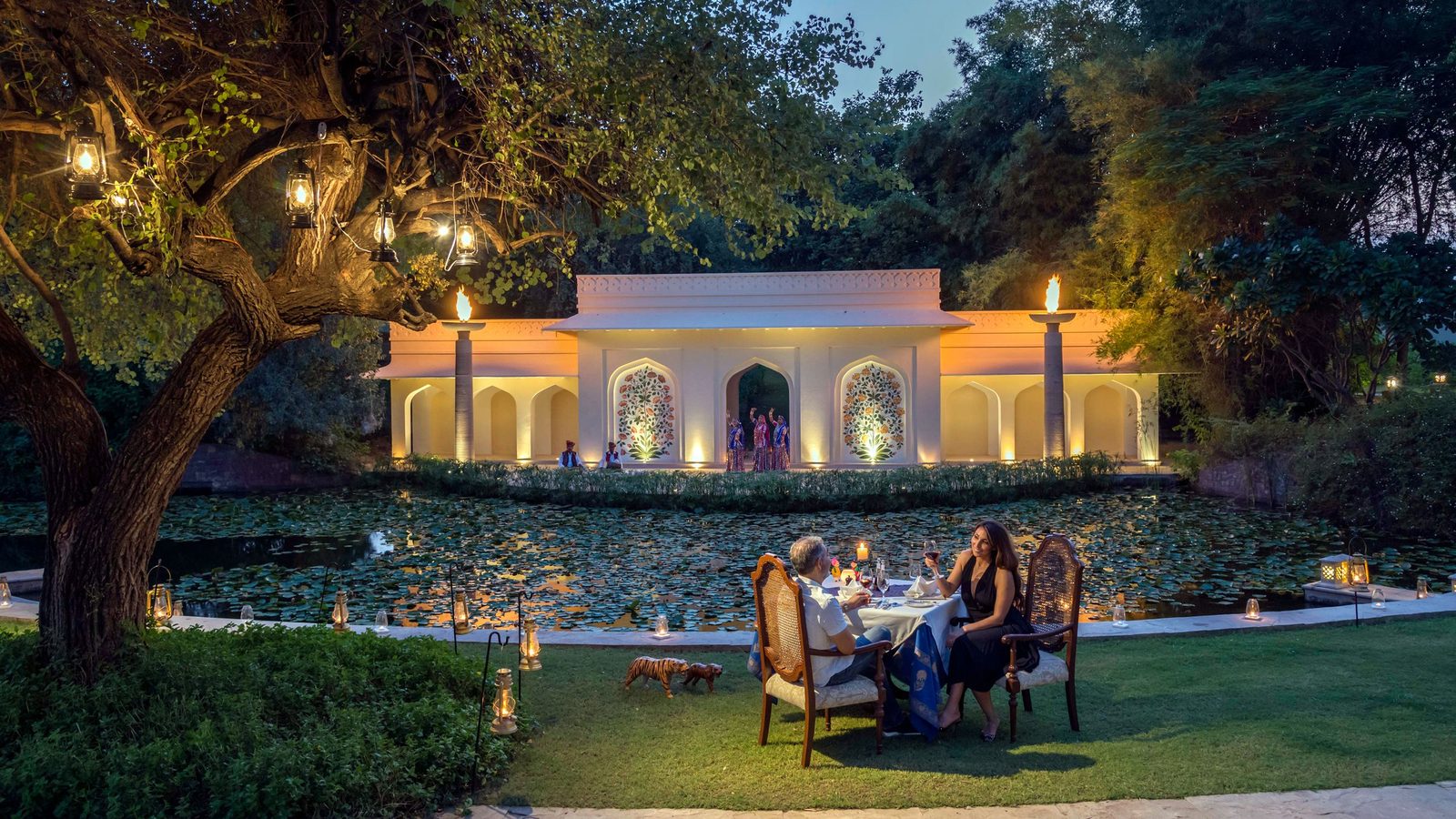 The Oberoi Vanyavilas Wildlife Resort, Ranthambhore interior