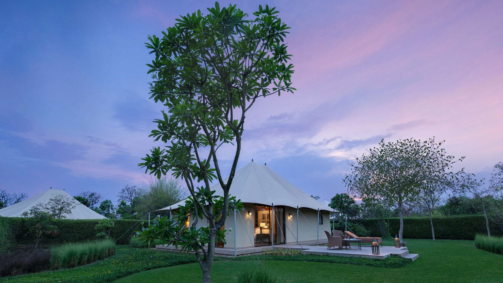 The Oberoi Vindhyavilas Wildlife Resort interior