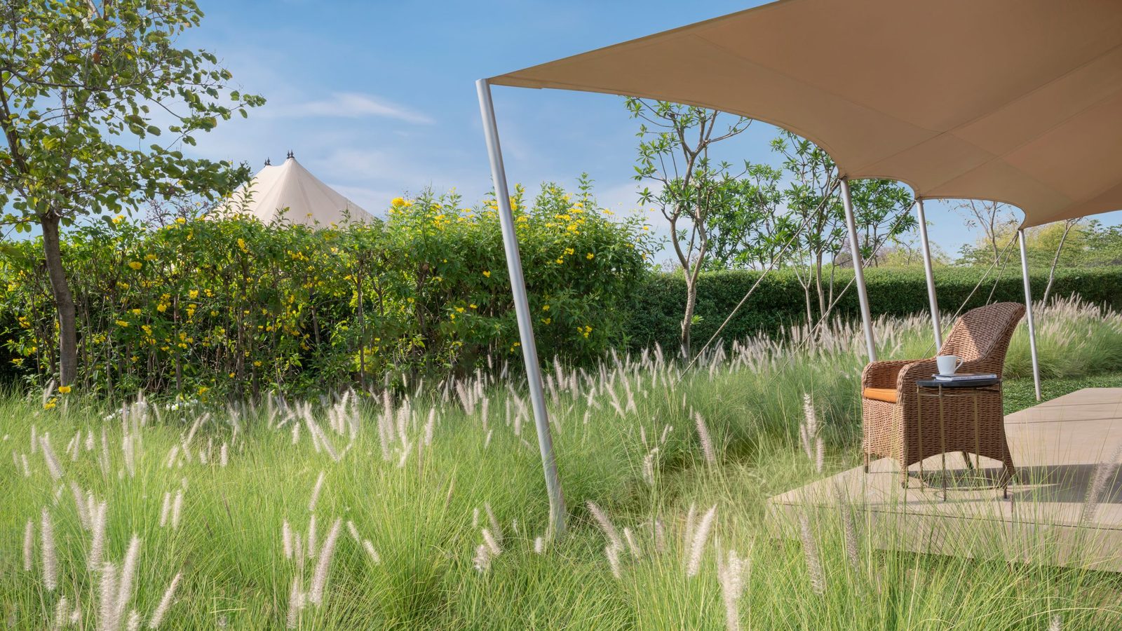 The Oberoi Vindhyavilas Wildlife Resort interior