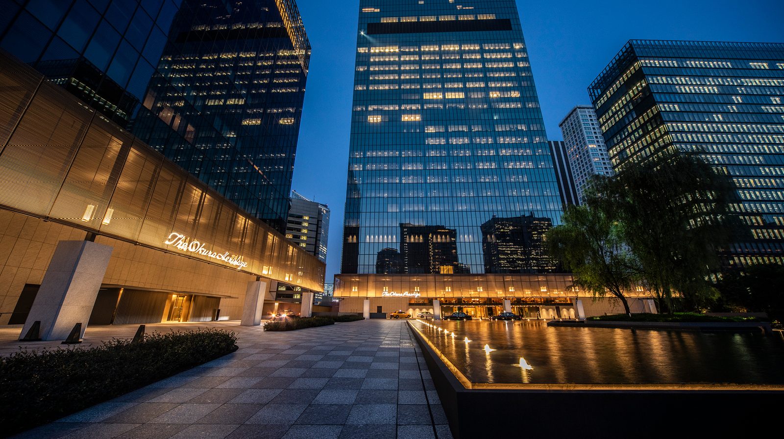 The Okura Heritage Wing Tokyo exterior view
