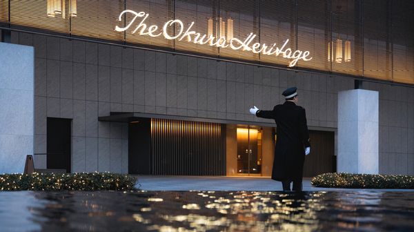 The Okura Heritage Wing Tokyo interior