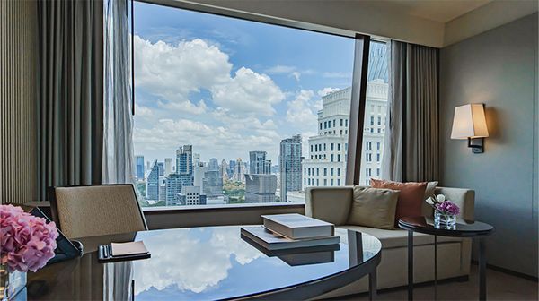 The Okura Prestige Bangkok interior