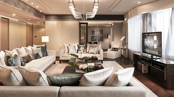 The Okura Prestige Bangkok interior