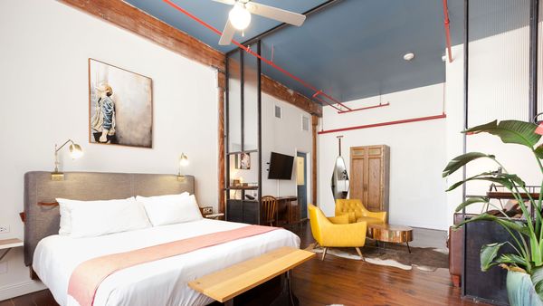 The Old No. 77 Hotel & Chandlery interior