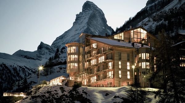 THE OMNIA Mountain Lodge interior