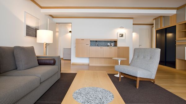 THE OMNIA Mountain Lodge interior