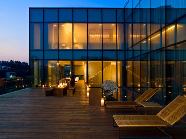 The Opposite House interior