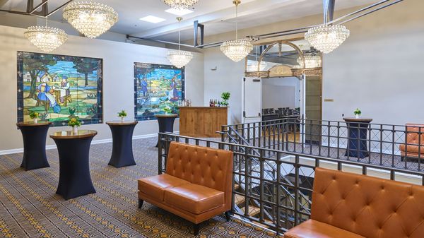 The Oxford Hotel interior
