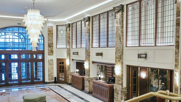 The Palace, a Luxury Collection Hotel: First In interior