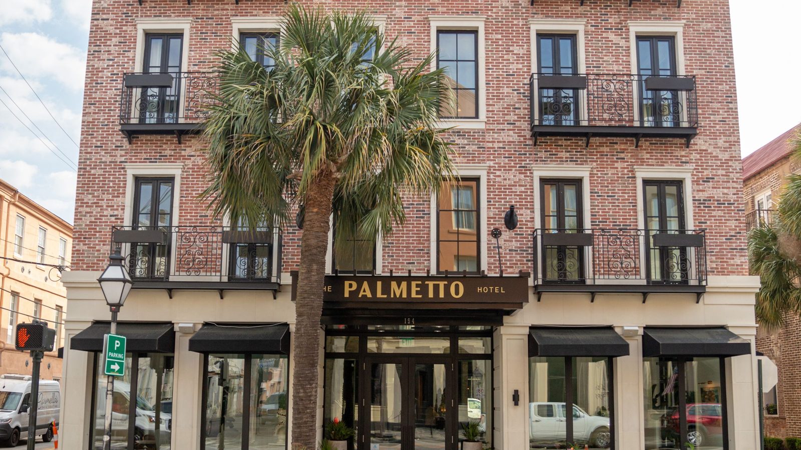 The Palmetto Hotel signature suite