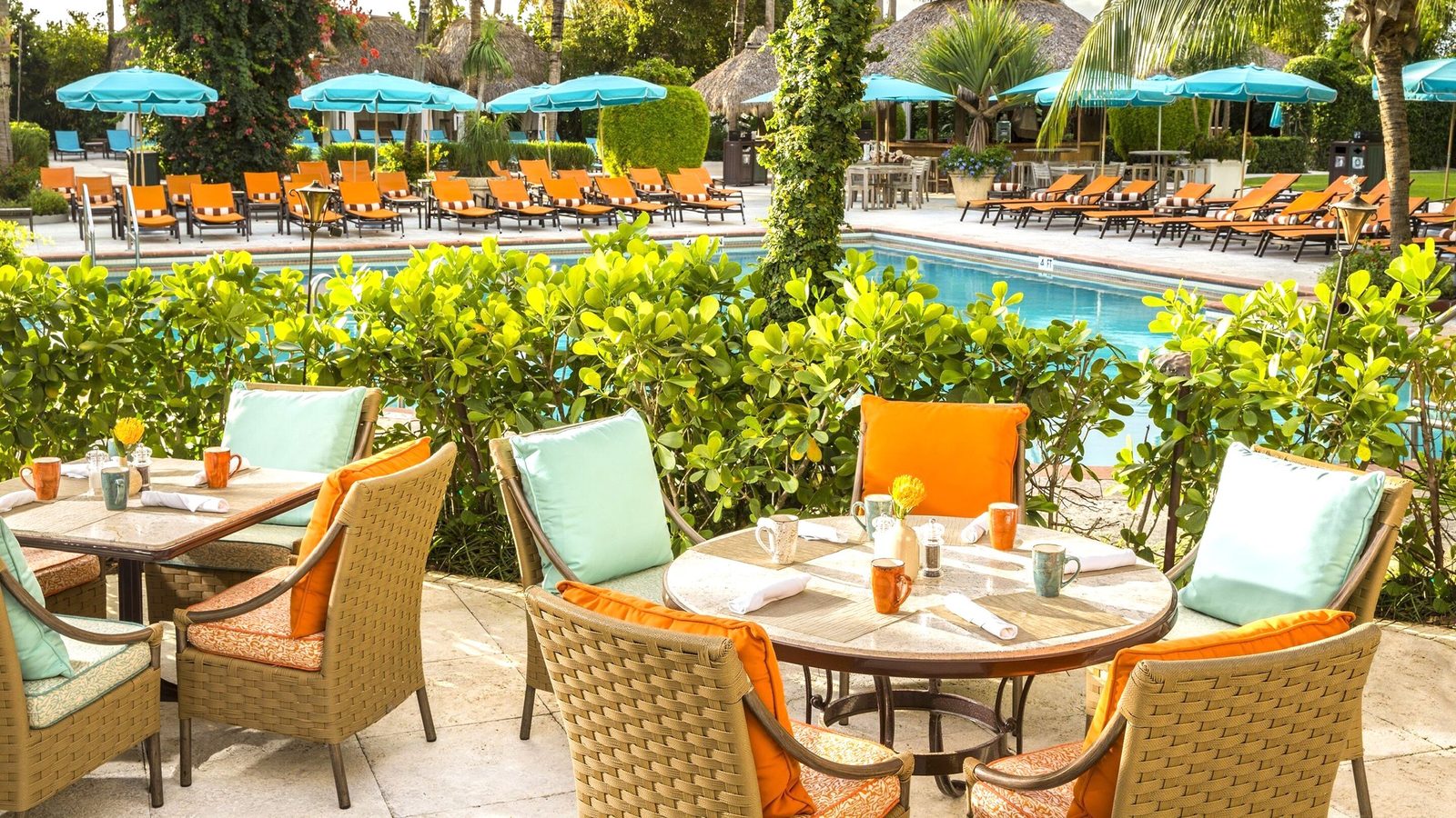 The Palms Hotel & Spa interior
