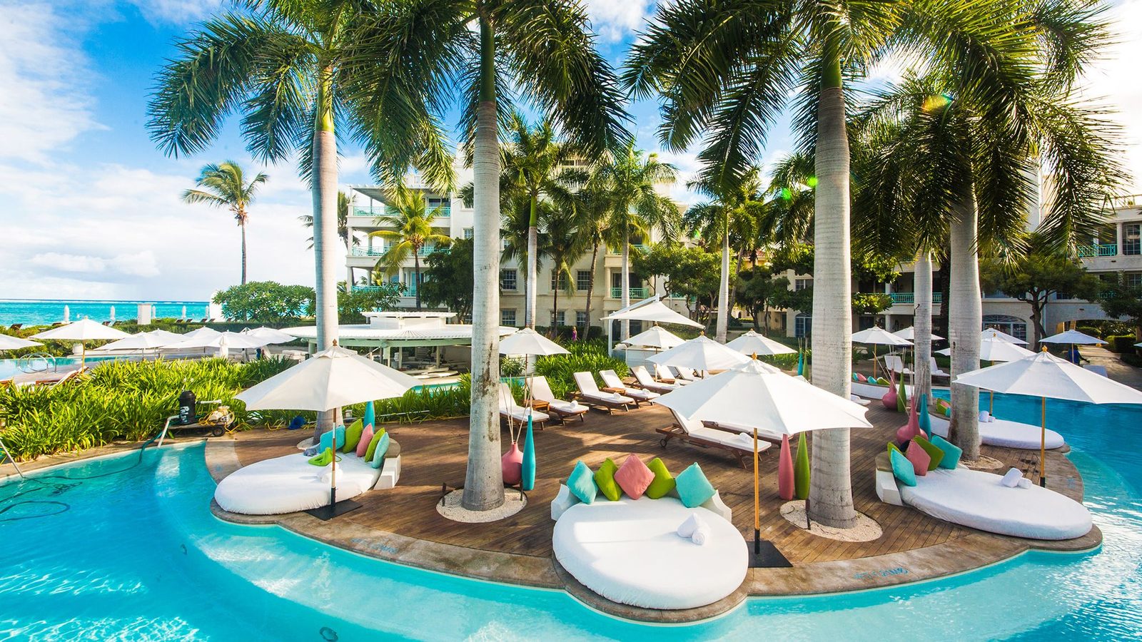The Palms Turks and Caicos exterior view