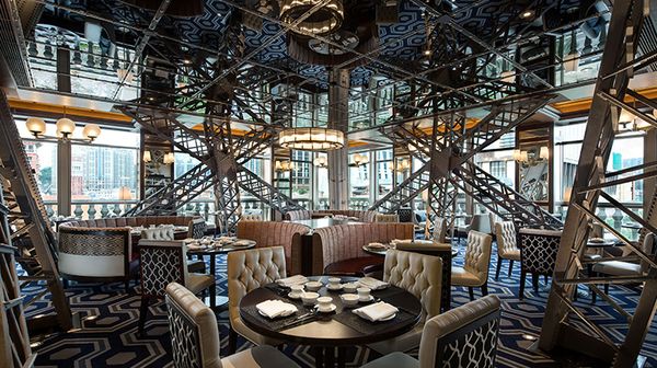 The Parisian Macao interior